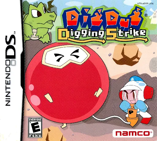 Dig Dug - Digging Strike (USA)